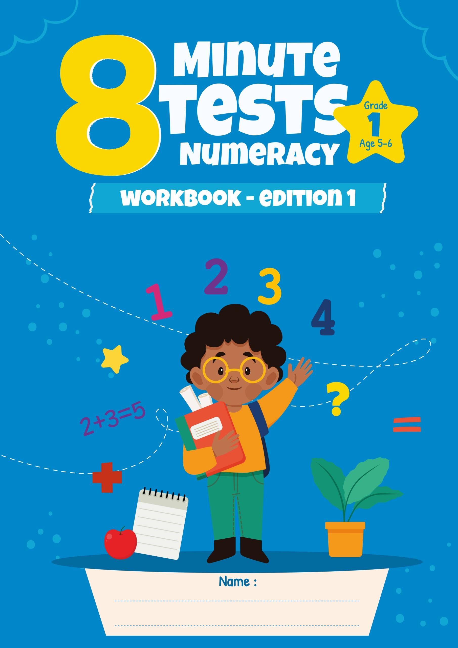 8 Minute Tests Numeracy